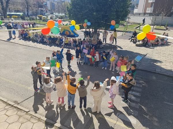 Четита първа пролет - ДГ Брезичка - Гоце Делчев